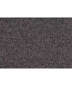TESTIERA PIAZZA E MEZZA IN TESSUTO "SOFFY" TORTORA 120 CM